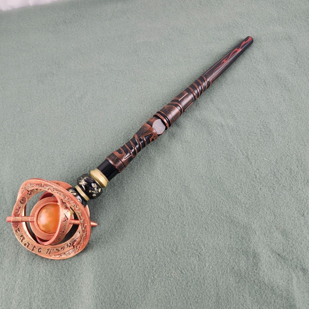 Magiquest Great Wolf Lodge Wand Scepter Jewel Armillary Astro Glove Planetary